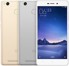 Das Xiaomi Redmi 3s kommt in drei verschiedenen Farbvarianten.