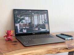 Prestige 16 AI+ C3MTG im Test: Schickes neues MSI Logo