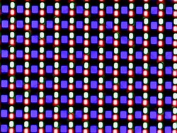 Subpixel-Anordnung
