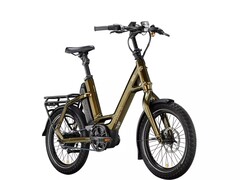 QiO Eins P-E: Starkes E-Bike ist kompakt und optisch auffällig