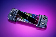 In Kombination mit einem Smartphone erinnert der Razer Kishi etwas an eine Nintendo Switch. (Bild: Razer)