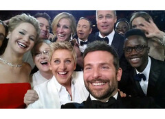 Twitter-Löschung eines Bildes mit Prominenten von der Oscar-Verleihung 2014