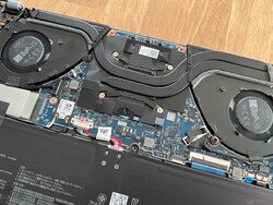 Kühlung mit zwei Lüfter