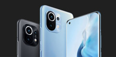 Die Ableger des hier zu sehenden Xiaomi Mi 11 werden wohl in Kürze vorgestellt. (Bild: Xiaomi)