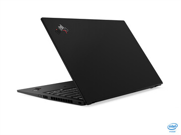 ThinkPad X1 Carbon 2020: X1-Logo auf dem Deckel hat die Position gewechselt