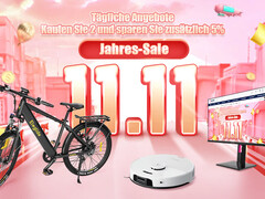 Bis 13.11. Elektronik-Deals für Monitore, Laufbänder, Saugroboter uvm. bei Geekmaxi abstauben