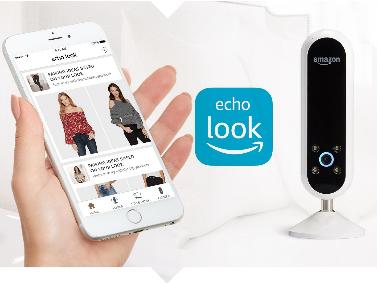 Amazon Echo Look FashionKamera nun für alle USKunden Notebookcheck
