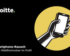 Deutschland im Smartphone-Rausch: Deloitte-Studie zur Smartphone-Nutzung.