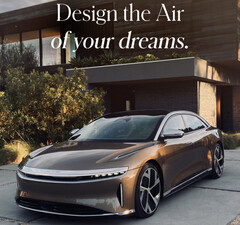 Lucid Air: Die Ausstattung der Elektro-Luxuslimousine lässt sich jetzt individuell im Onlinekonfigurator zusammenstellen