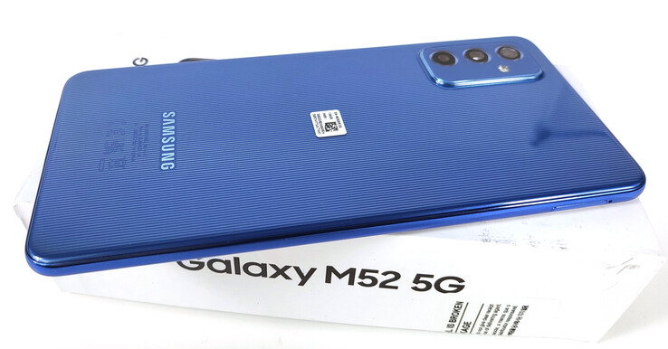 Test Samsung Galaxy M52 5G