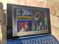 outdoor: direkte Sonne