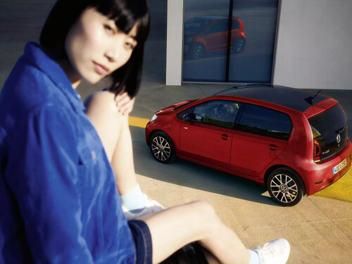 Der Elektrokleinwagen VW e-Up wird noch bis Ende 2025 produziert.