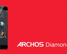 Archos: Smartphones Diamond Alpha und Gamma, sowie Sense 55 S und 55 X