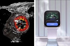 Die Amazfit Active und die runde Amazfit Active Edge sollen vor allem ein interessantes Peis-Leistungs-Verhältnis bieten. (Bild: Amazfit)