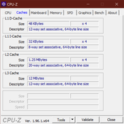 CPU-Z Caches