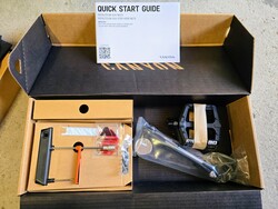 Canyon liefert zum Rad Werkzeug und Dämpferpumpe