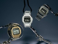 Die G-Shock-Modelle der Reihe GMW-BZ5000 von Casio (siehe Abbildung) werden ab Dezember 2025 in Europa breit verfügbar sein. (Bildquelle: Casio)