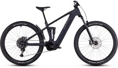 Das Cube Stereo Hybrid One22 Pro 600 ist ein vollgefedertes E-Bike im mittleren Preissegment (Bildquelle: Cube)