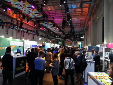 Impressionen von dem Online Marketing Rockstars Festival 2017 in Hamburg