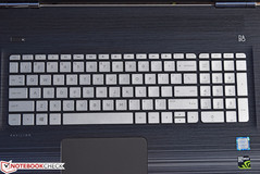 Mit der Tastatur kann man leben, …