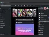 Das neue Facebook-Design sieht sehr viel hübscher aus – und ein Dark Mode ist auch mit dabei! (Bild: Facebook)