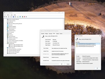 Nachher kommt der neue nvmedisk.sys Treiber zum Einsatz.