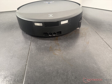 ...und im Härtetest für die Wischleistung.