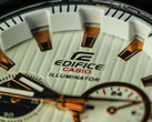 Nahaufnahme des Casio-Edifice-Logos