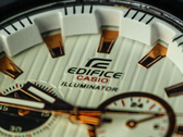 Nahaufnahme des Casio-Edifice-Logos
