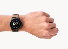 Fossil bietet derzeit eine Gen 6 Smartwatch zum Bestpreis an, samt AMOLED-Display und SpO2-Sensor. (Bild: Fossil)