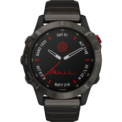 Garmin fēnix 6 Pro Solar Titanium