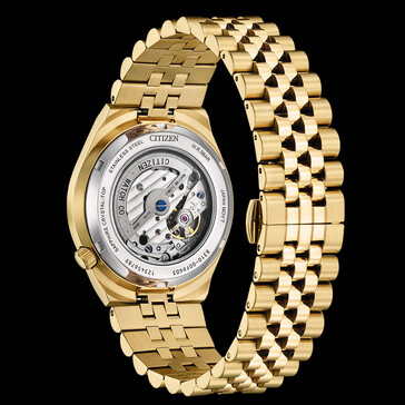 Gehäuseboden der Citizen NK0023-57L. (Bildquelle: Citizen)