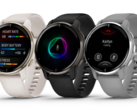 Mit der Venu 2 Plus steht ein neues Smartwatch-Modell von Garmin in den Startlächern, wie ein geleaktes Bild bekräftigt. (Bild: @davezatz)