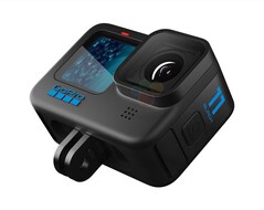 Die GoPro Hero 11 Black sieht ihrem eigenen Vorgänger fast zum Verwechseln ähnlich. (Bild: WinFuture)