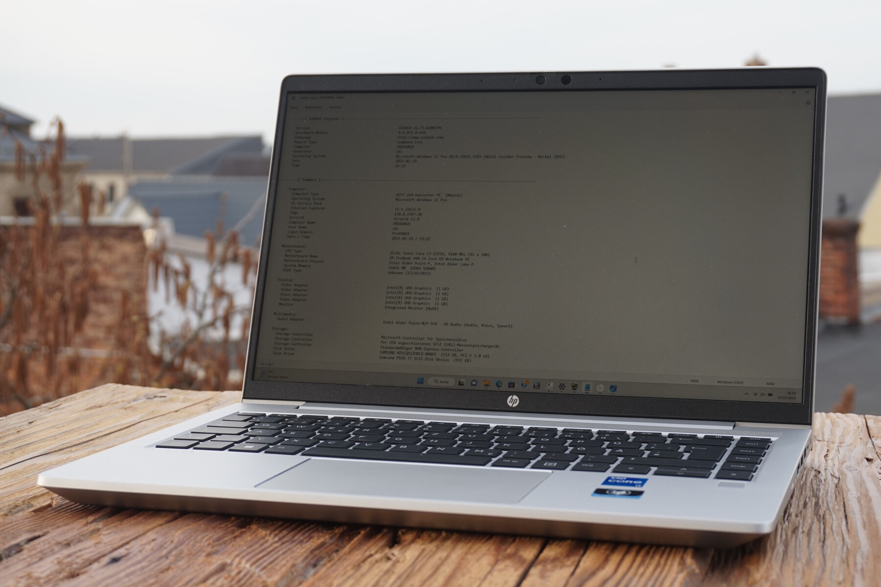 HP ProBook 440 G9 Laptop im Test: Effizienter i7-1255U ohne Glanz