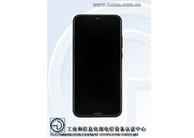 Auf dem TENAA-Foto ist vom Display kaum etwas zu erkennen ...