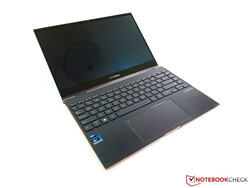 Im Test: Asus ZenBook Flip S UX371. Testgerät zur Verfügung gestellt von Asus Deutschland.