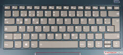 Tastatur des Lenovo IdeaPad S540