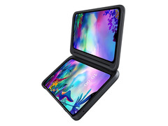 Das LG G8X kann man mit einem zweiten Display ausstatten (Bild: LG)