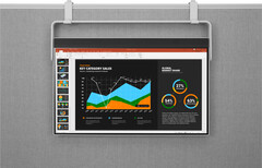 Der neue LG Libero 27BQ70QC ist ein flexibel einsetzbarer Monitor für Büro und Homeoffice. (Bild: LG)