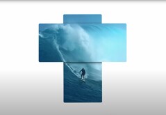 Ein Smartphone-T: Das LG Wing ist Teil des Explorer Projekts aus Südkorea, das am 14. September im Detail präsentiert werden soll.