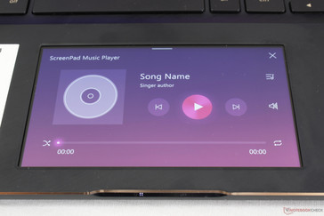 Die Music-Player-App kann mit dem Musik-Ordner des Computers synchronisieren