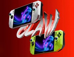 Das MSI Claw A8 ist einer der ersten Gaming-Handhelds auf Basis des Ryzen Z2 Extreme. (Bildquelle: MSI)