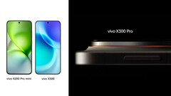 Vivo verrät bereits viele Features und Specs des Vivo X300 und Vivo X300 Pro in Form von Teasern vor dem wahrscheinlichen Launch am 13. Oktober. (Bildquelle: Vivo)