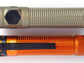 Olight Baton Ultra (oben) und Baton 4 Pro Taschenlampen.