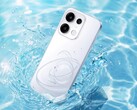 Das Oppo Reno16 Pro setzt auf eine auffällig verzierte Rückseite.