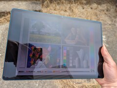 Draußen in der Sonne