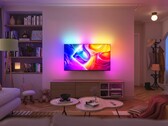 Der neueste Mini-LED Smart TV von Philips integriert eine Ambilight Plus Umgebungsbeleuchtung. (Bildquelle: Philips)