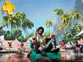 Dead Island 2 Werbebanner mit PlayStation-Plus Logo
