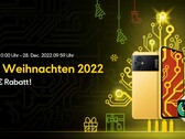 Poco bietet im "Weihnachten 2022"-Sale diverse Smartphones zu aktuellen Bestpreisen an. (Bild: Poco)